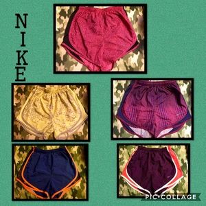 NIKE x-small athletic shorts✔️